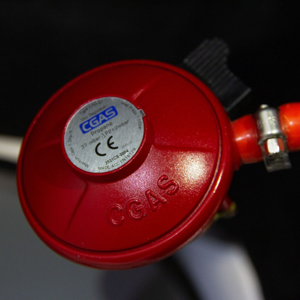 Brasero de Gas de Piedra