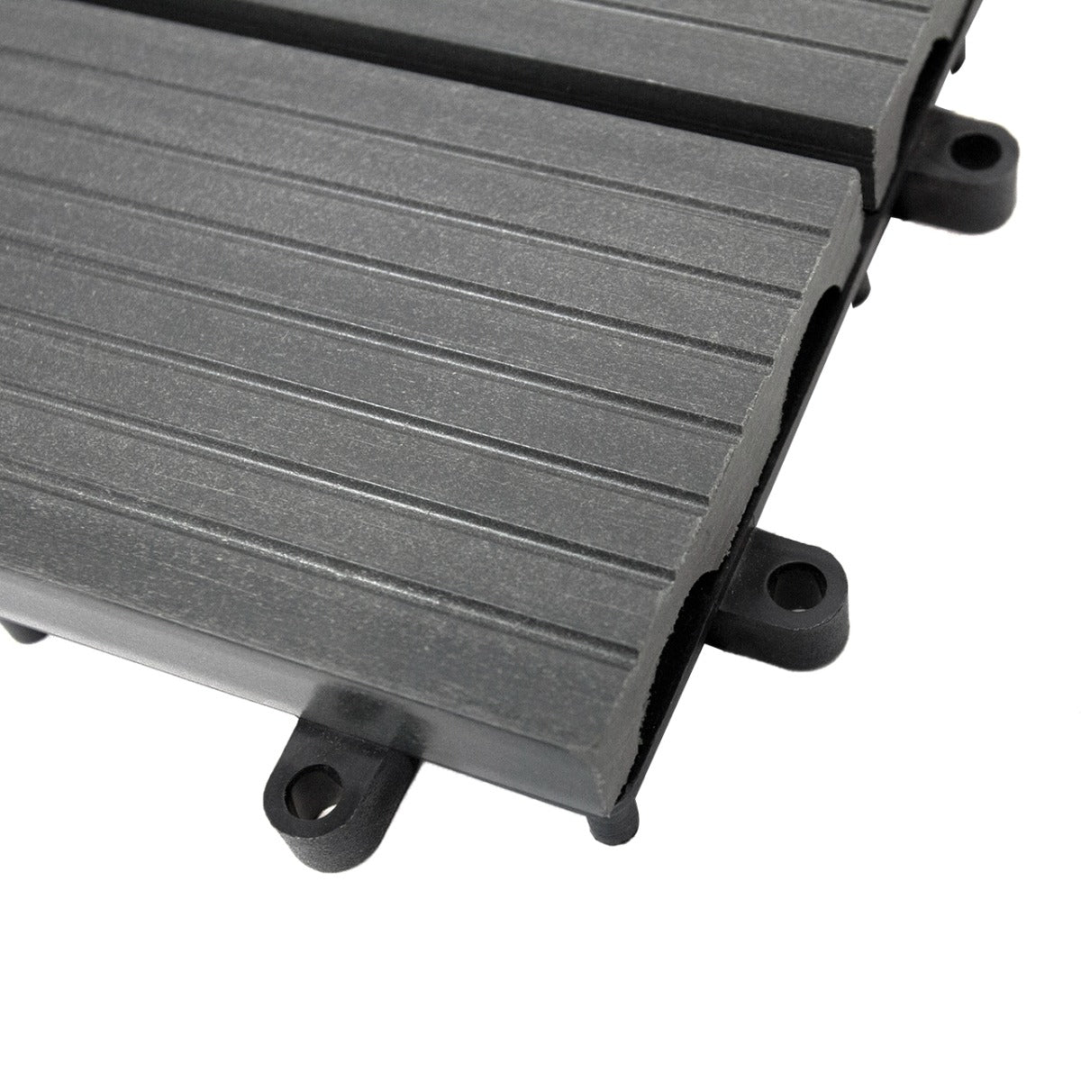 33 Baldosas de WPC 30x30cm - Gris