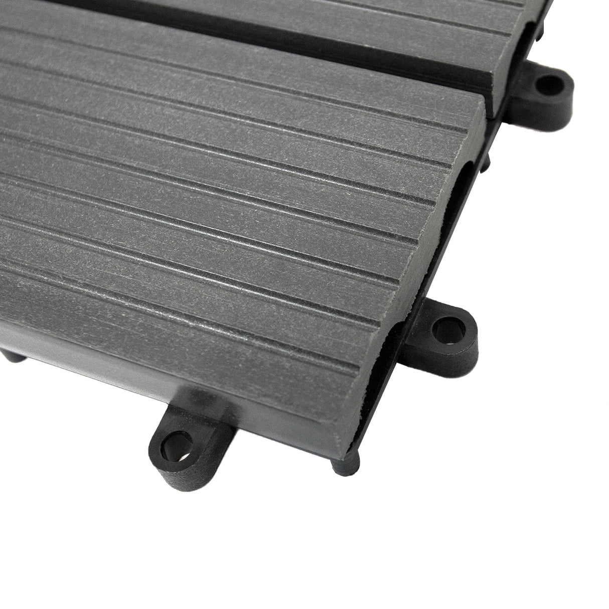 66 Baldosas de WPC 30x30cm - Gris