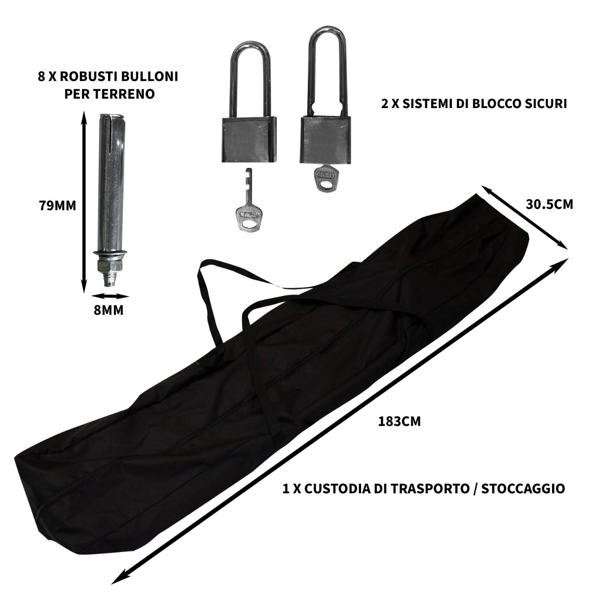 Tienda de Campaña para Motocicleta