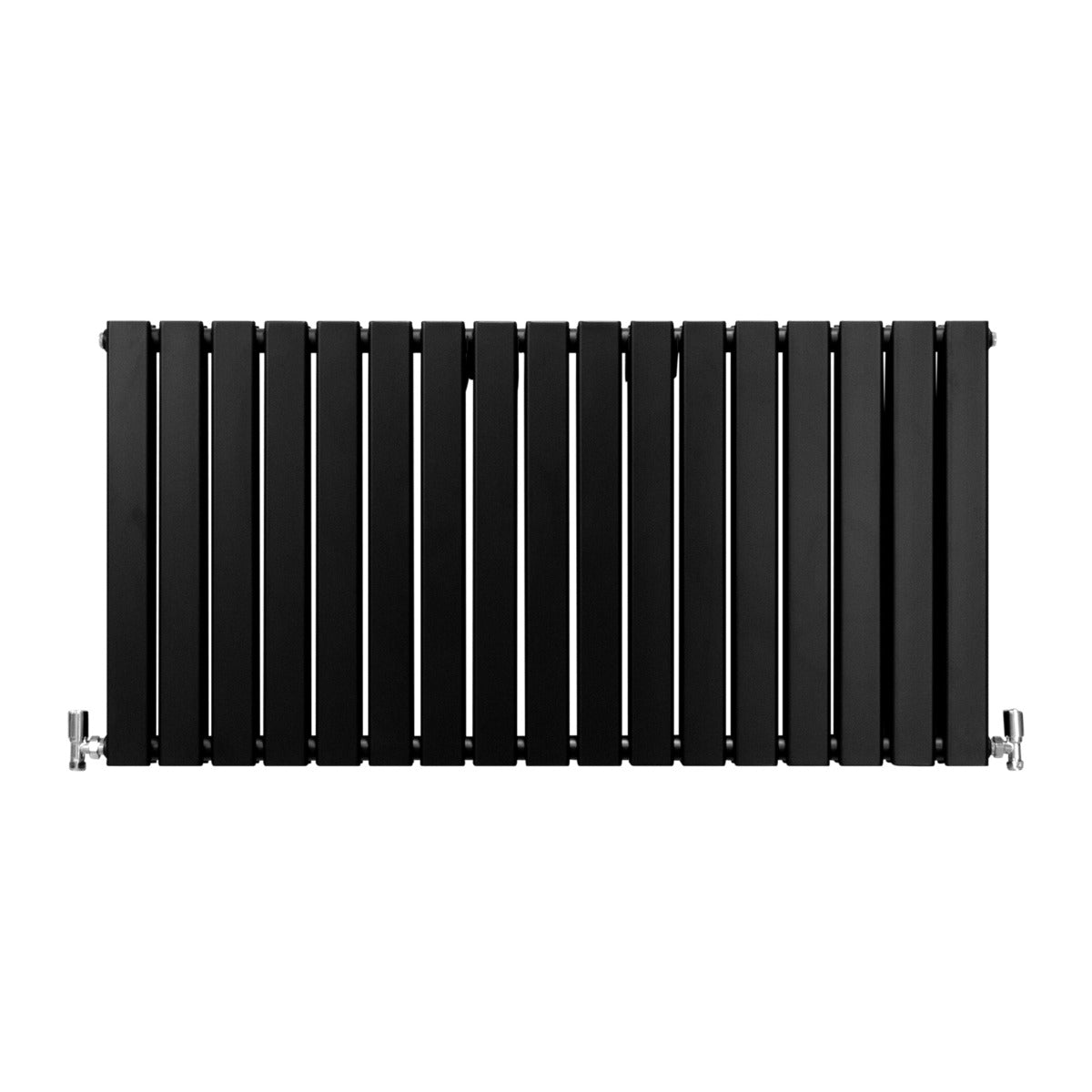 Radiadores de Panel Plano de Diseñador 600x1190mm – Negro Mate