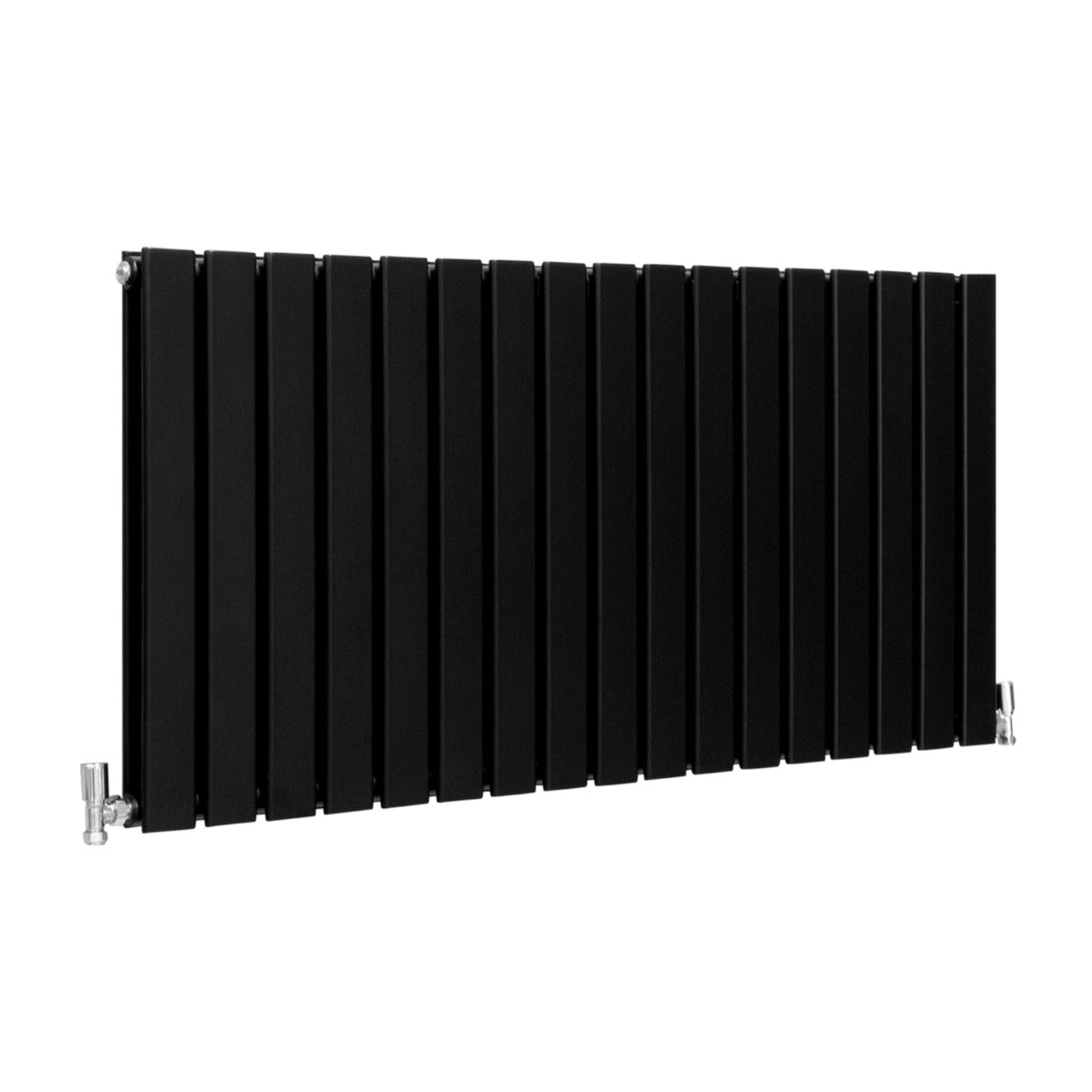 Radiadores de Panel Plano de Diseñador 600x1190mm – Negro Mate