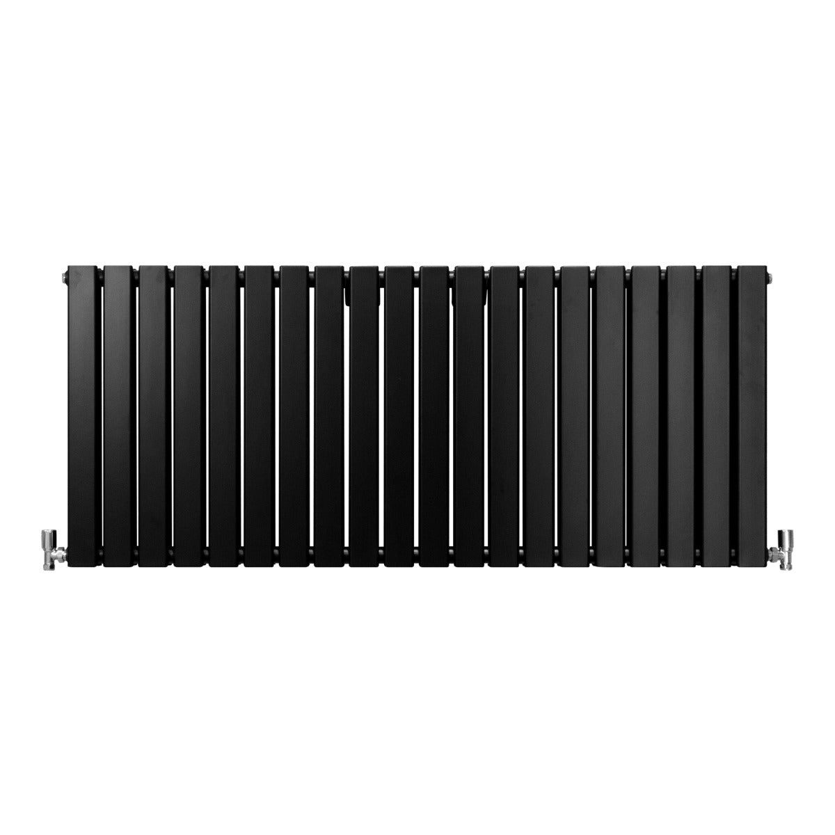 Radiadores de Panel Plano de Diseñador 600x1400mm – Negro Mate
