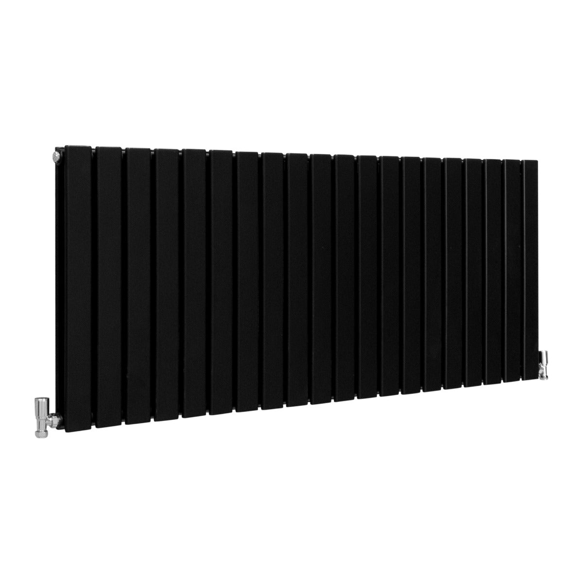 Radiadores de Panel Plano de Diseñador 600x1400mm – Negro Mate