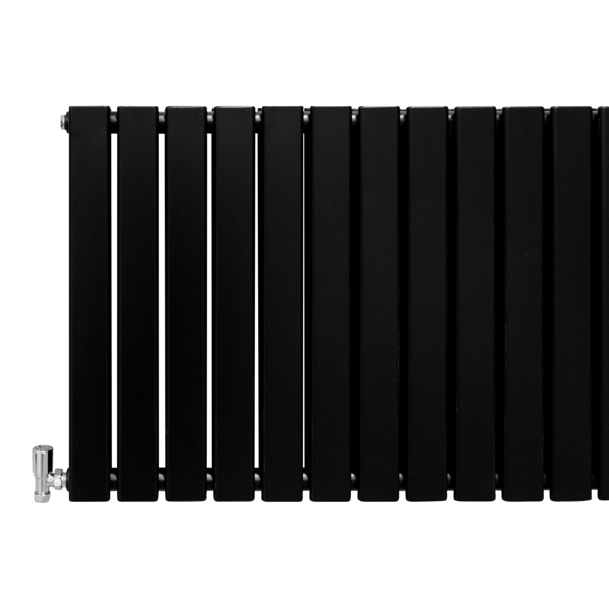 Radiadores de Panel Plano de Diseñador 600x1400mm – Negro Mate