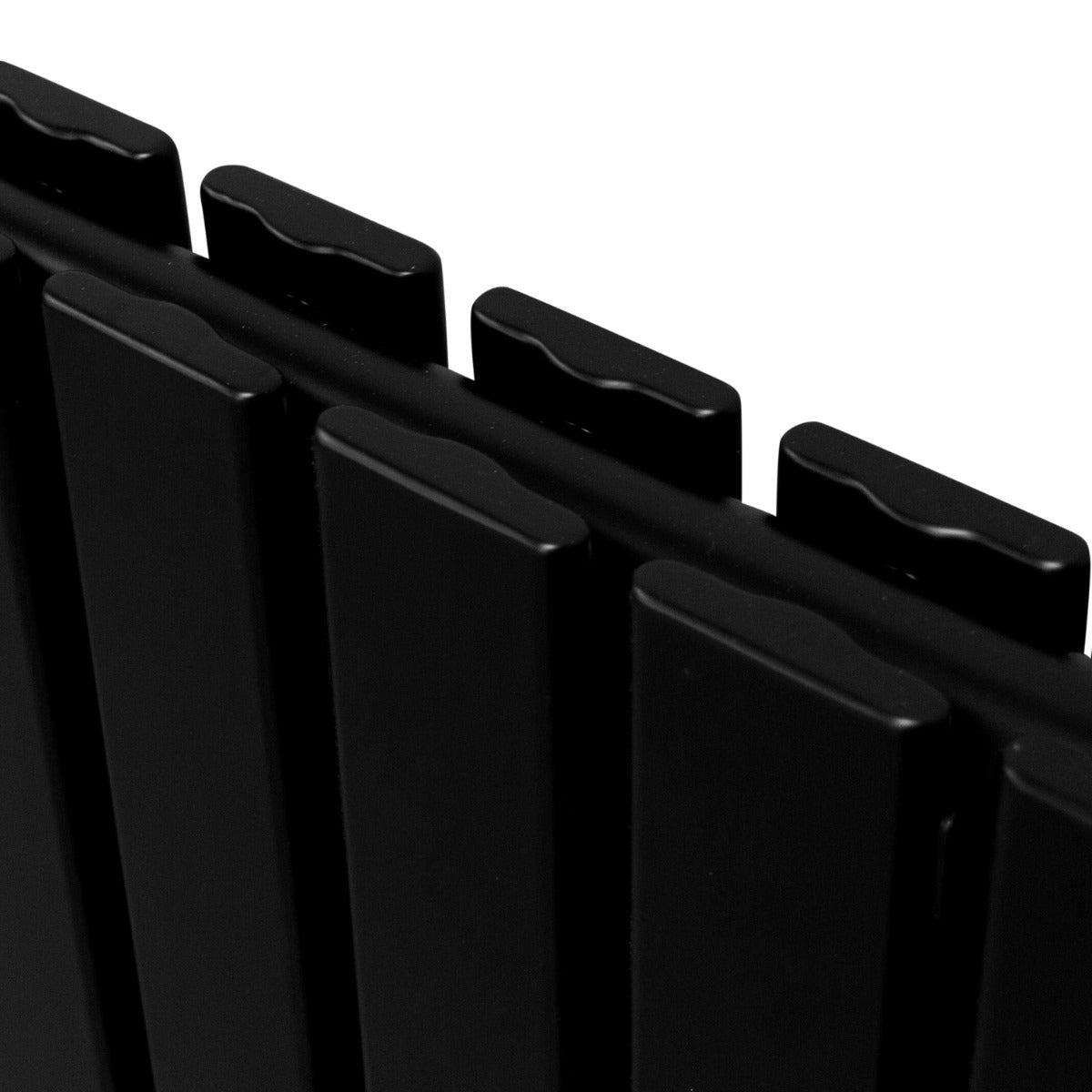 Radiadores de Panel Plano de Diseñador 1800x280mm – Negro Mate