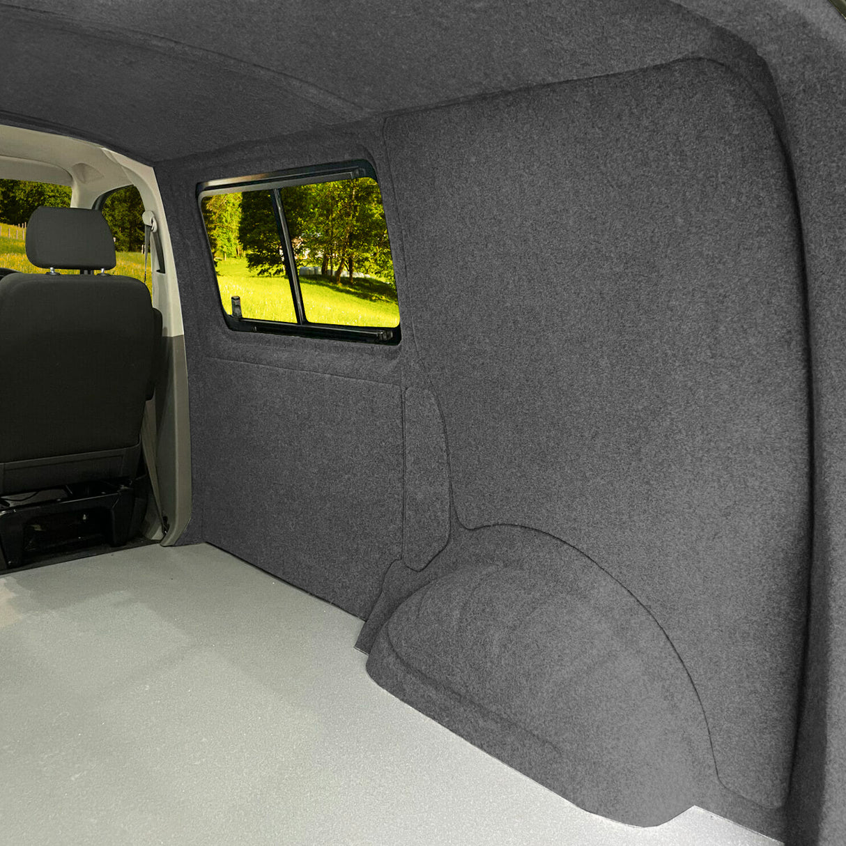 Alfombra de Forro para Furgoneta - Gris Humo