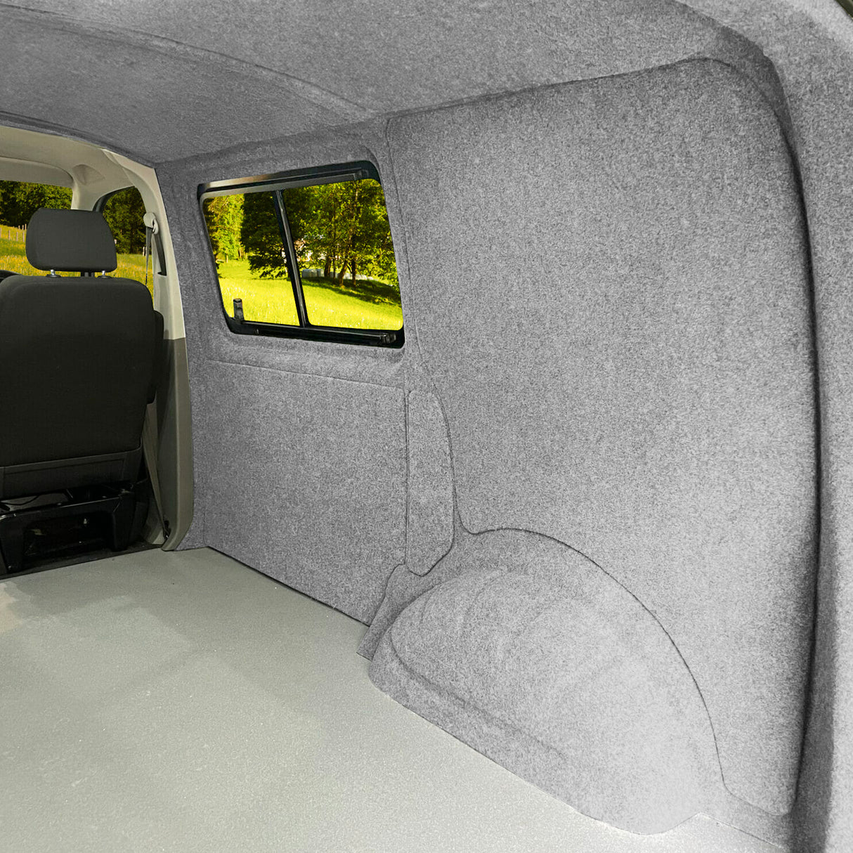 Alfombra de Forro para Furgoneta - Gris Plata