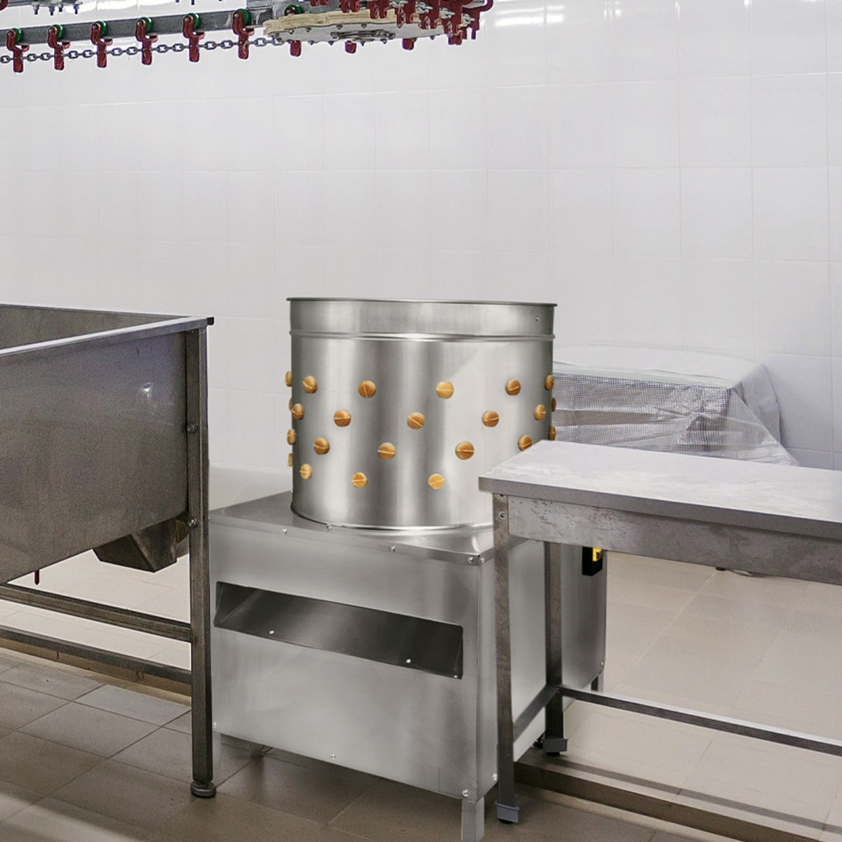 KuKoo Desplumadora de Aves de Corral – 60cm