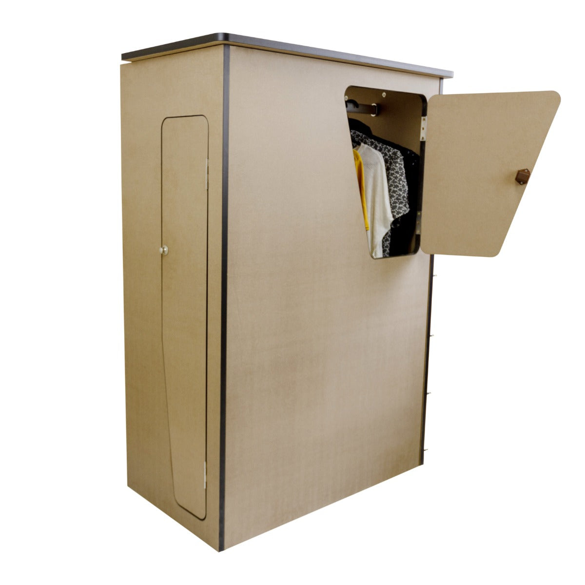 MDF Cocina Camper Autocaravanas VW T4 Interior Armario Volante a la Izquierda