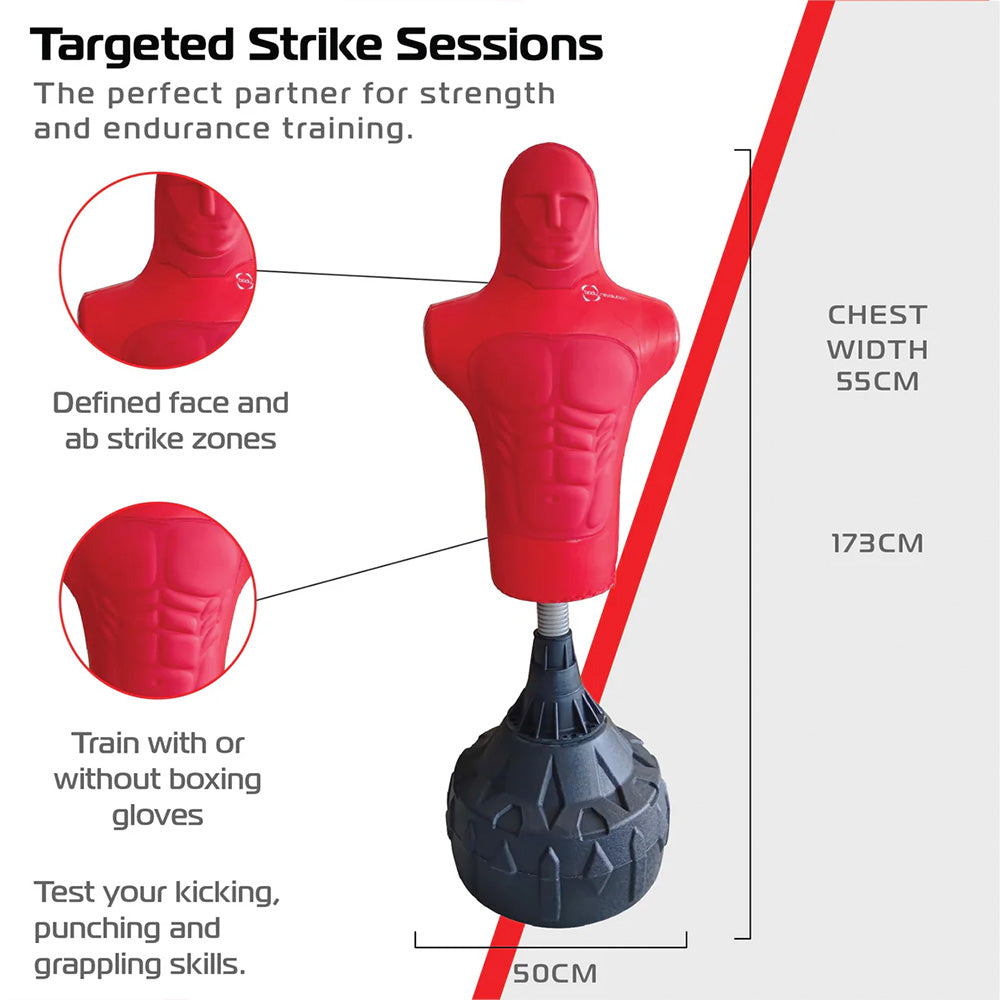 Muñeco de Boxeo de Pie – Mediano