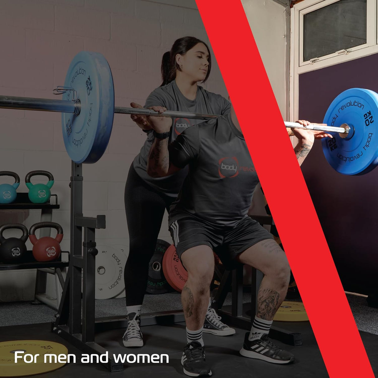 Rack de Sentadillas Body Revolution