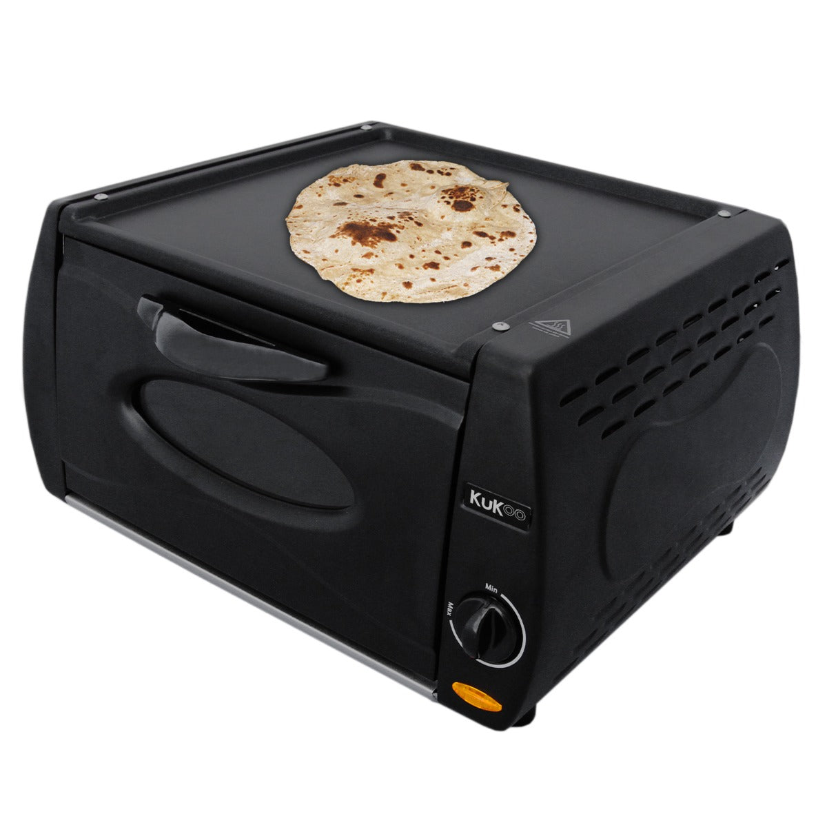 Mini Horno Tandoor Chapati Roti Lahmacun Manakish Pizza Naan Máquina para Pan Eléctrico