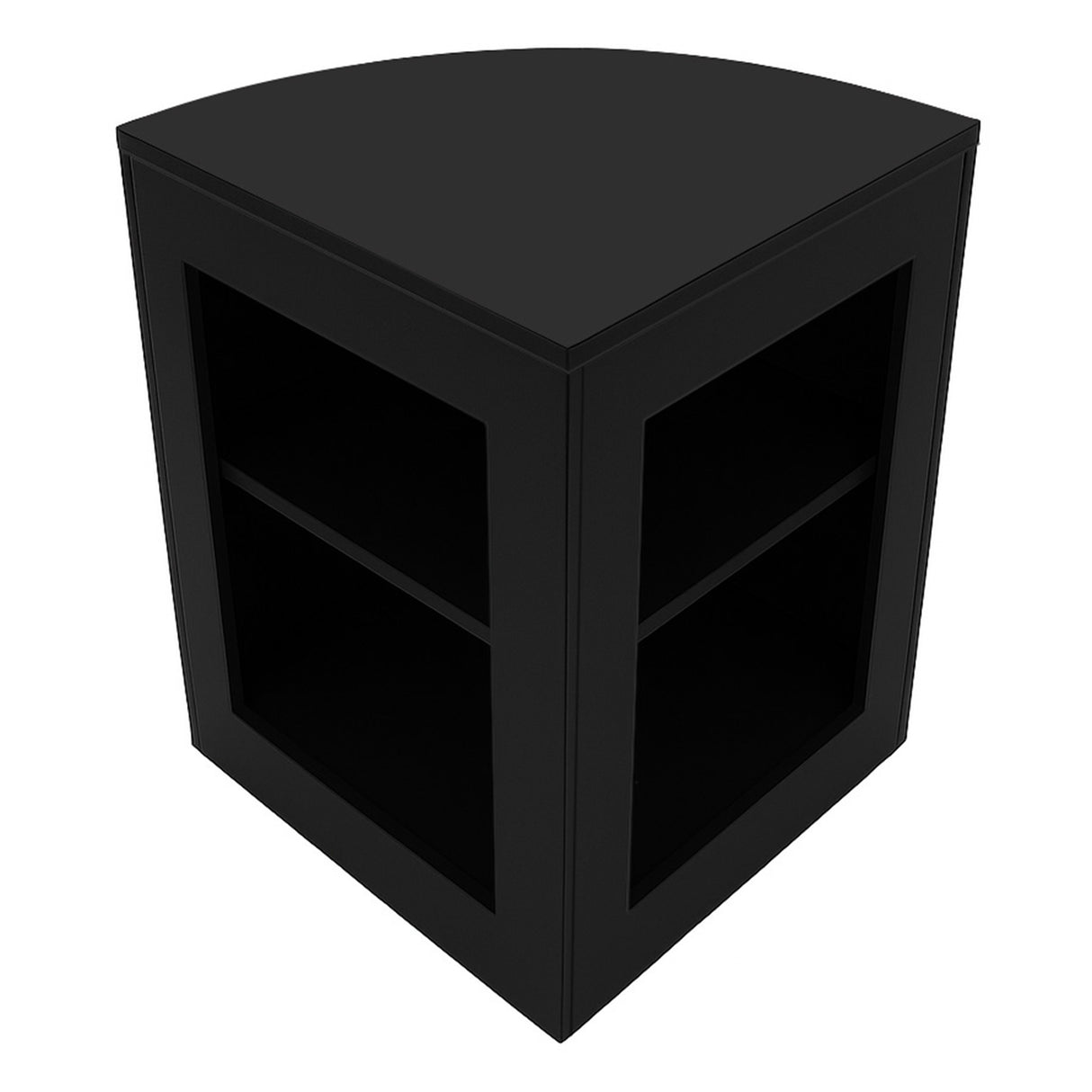 Set Mostradores Comerciales con Luz LED "IRIS" CM60+ 2x B900 – Negro