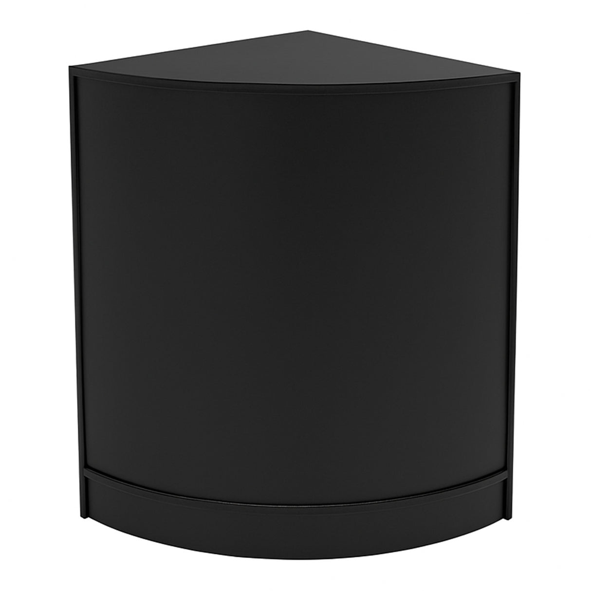 Set Mostradores Comerciales con Luz LED "ADONIS" CM60 + B900 + C900 – Negro