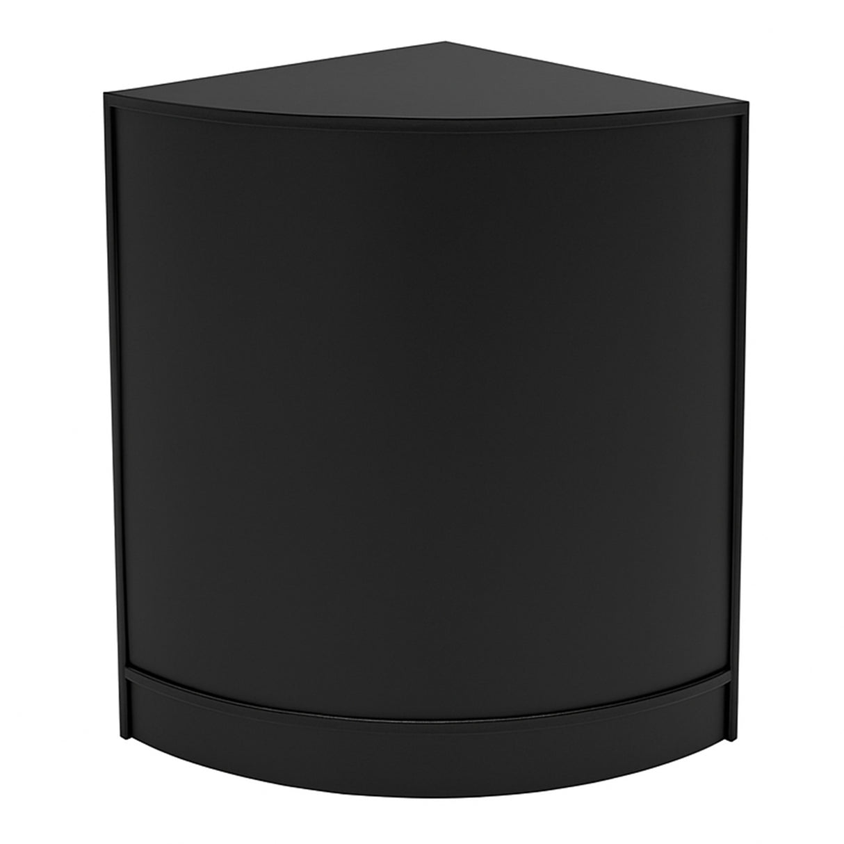 Set Mostradores Comerciales con Luz LED "HERA" CM60 + K900 + C900 – Negro