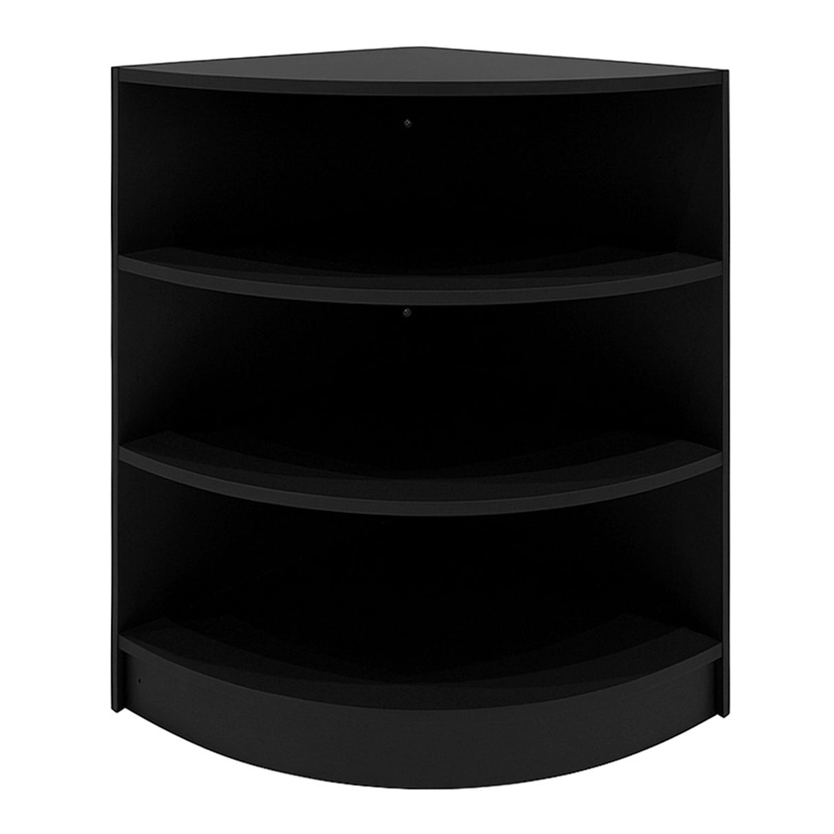 Set Mostradores Comerciales con Luz LED "HARMONIA" LM60 + B900 + C900 – Negro