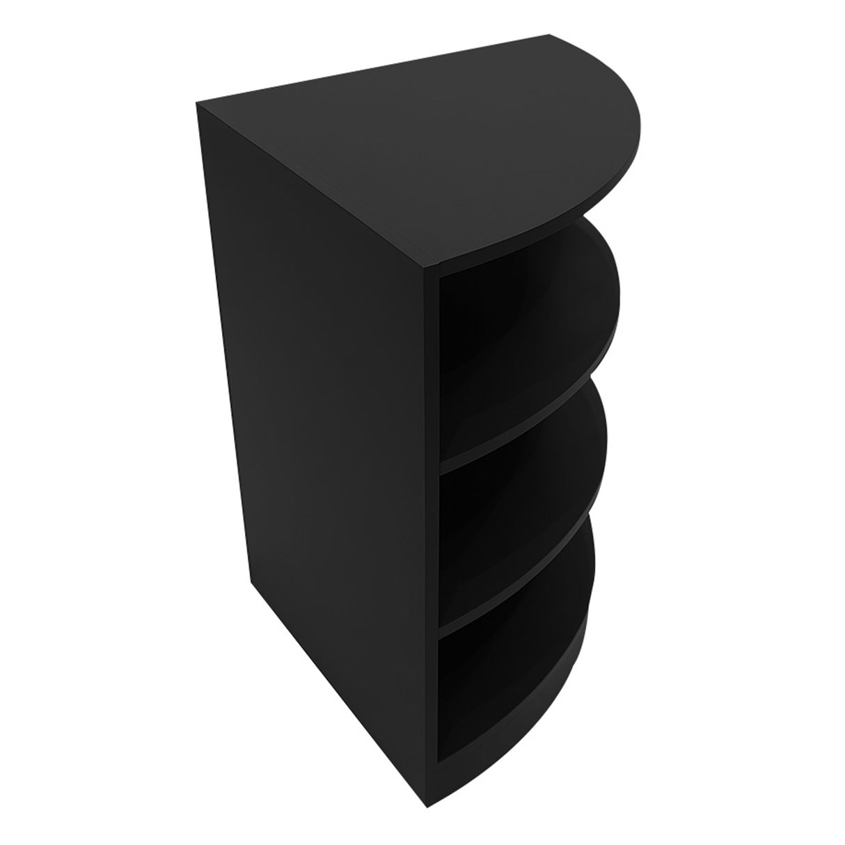 Set Mostradores Comerciales con Luz LED "ECLIPSE" LM60 + 2xC900 + TB60 – Negro