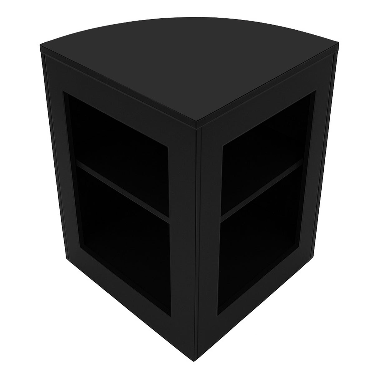 Set Mostradores Comerciales con Luz LED "HELIOS" CM60+ 2x K1200 – Negro