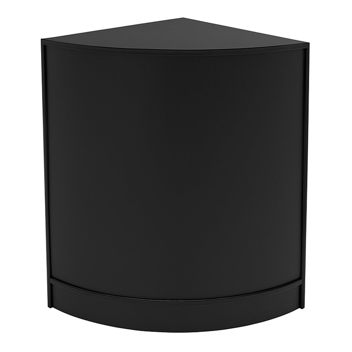 Set Mostradores Comerciales con Luz LED "ADONIS" CM60 + B1200 + C1200 – Negro