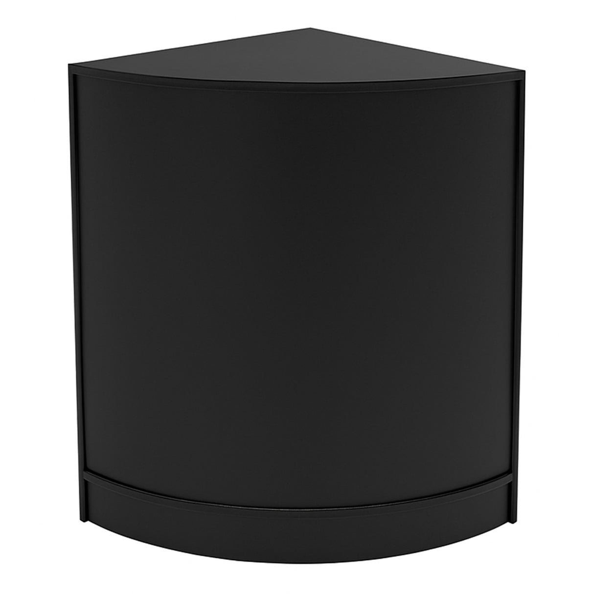 Set Mostradores Comerciales con Luz LED "TRITON" CM60 + K1200 + B1200 – Negro