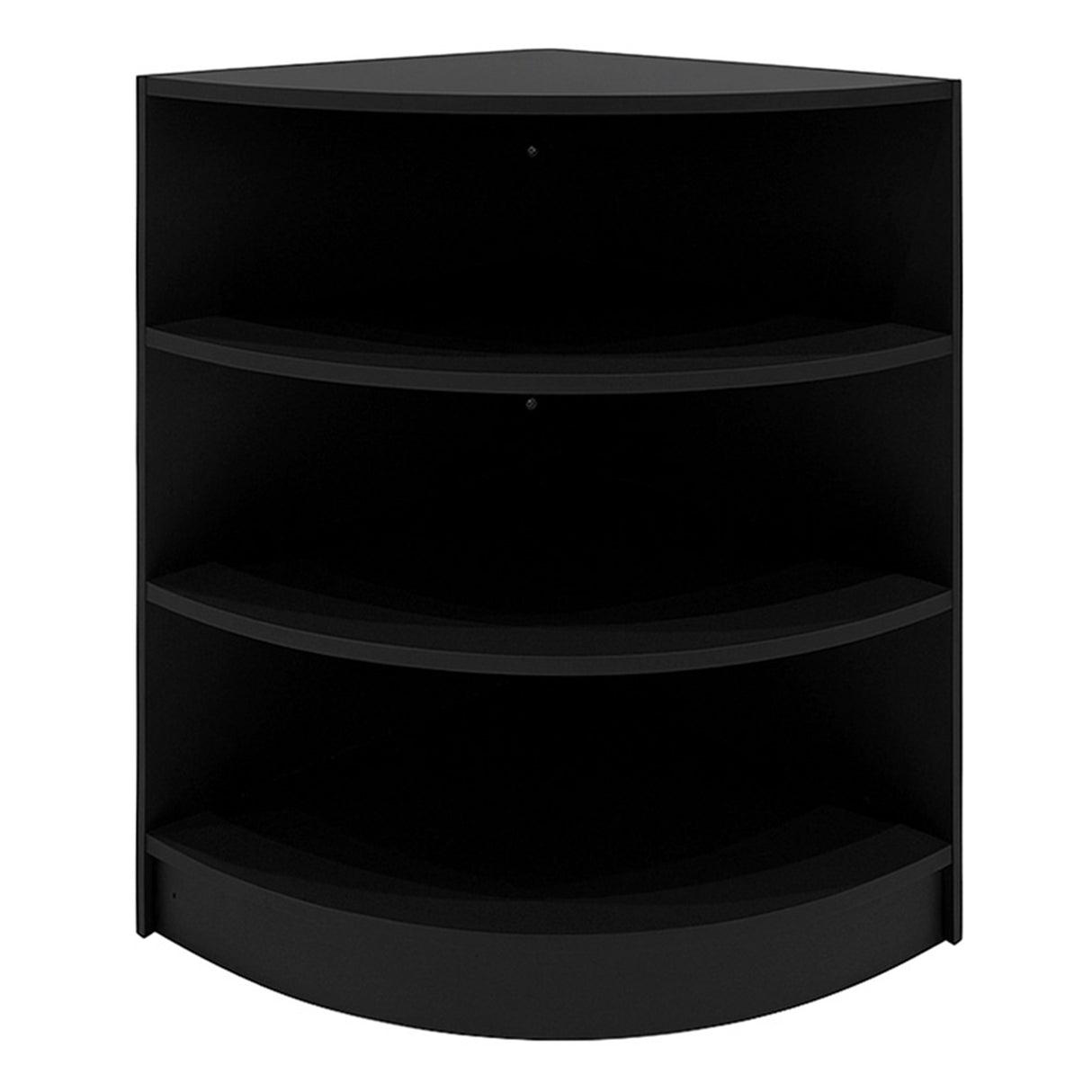 Set Mostradores Comerciales con Luz LED "CALLIOPE" LM60 + K1200 + C1200 – Negro