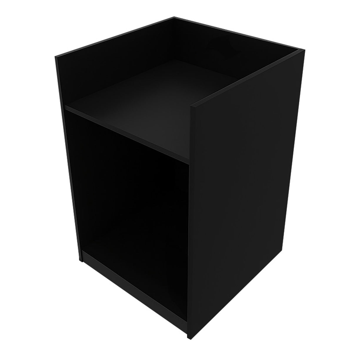 Set Mostradores Comerciales con Luz LED "GRAVITY" CM60 + B1200 + C1200 + TB60 – Negro