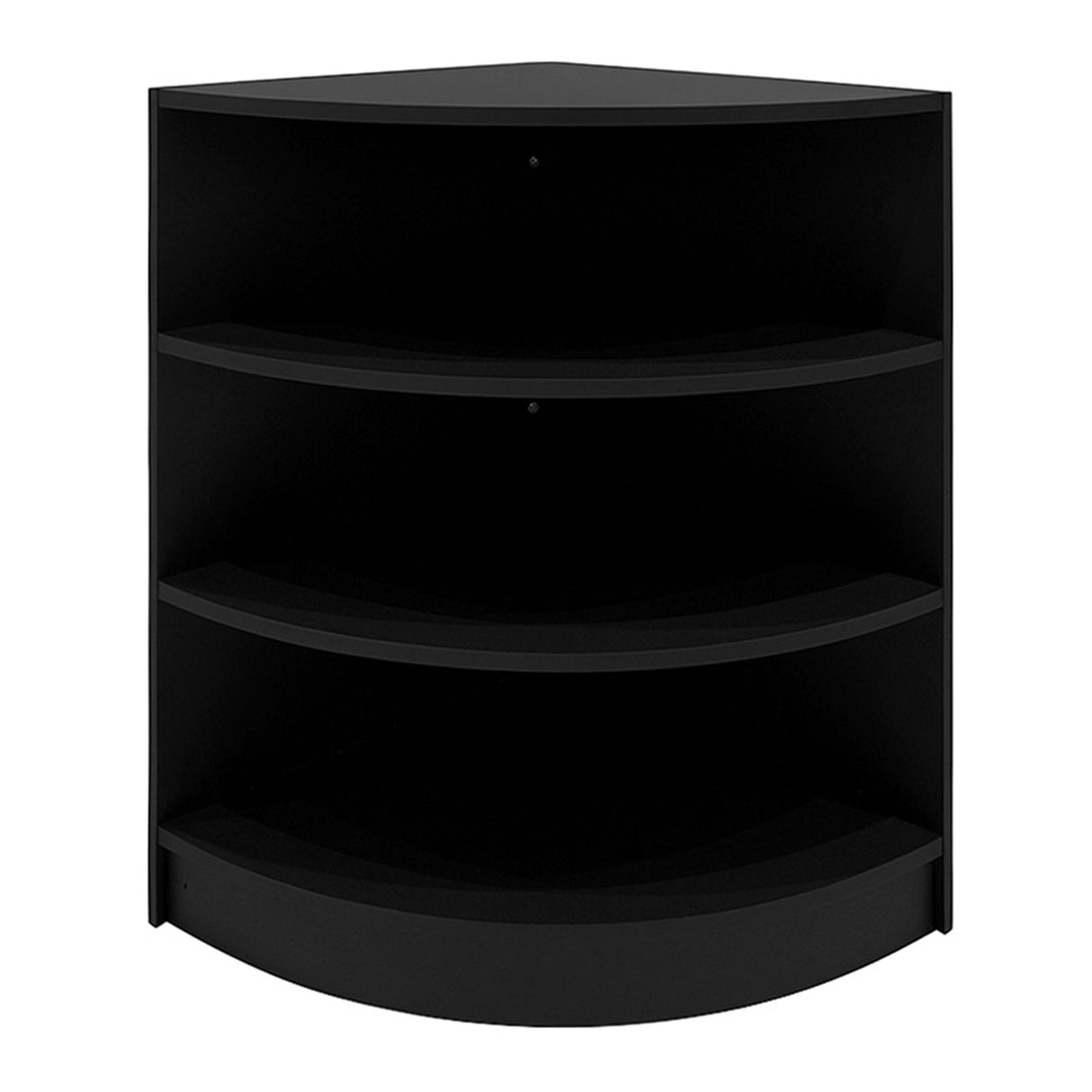 Set Mostradores Comerciales con Luz LED "EUROPA" LM60 + B1200 + C1200 + TB60 – Negro