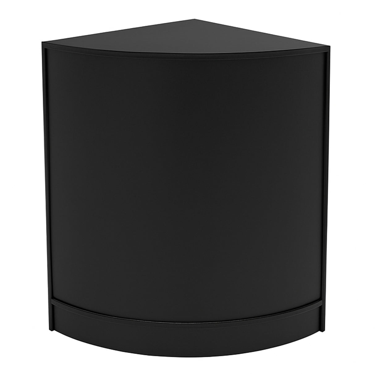 Set Mostradores Comerciales con Luz LED "ADONIS" CM60 + B1500 + C1500 – Negro