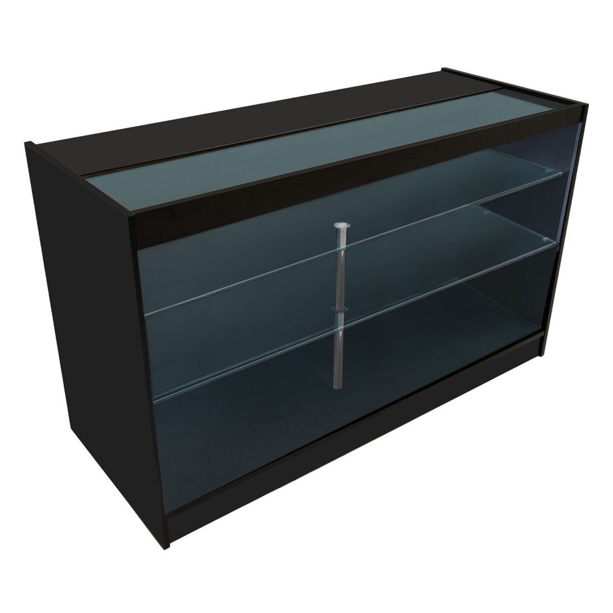 Set Mostradores Comerciales con Luz LED "HERA" CM60 + K1500 + C1500 – Negro