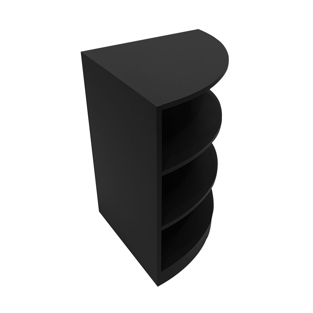 Set Mostradores Comerciales con Luz LED "THESEUS" LM60+ 2x B1500 – Negro