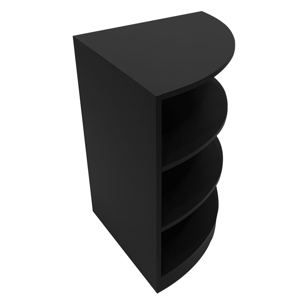 Set Mostradores Comerciales con Luz LED "APOLLO" LM60+ 2x K1500 – Negro