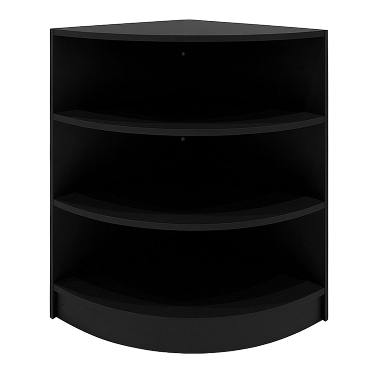 Set Mostradores Comerciales con Luz LED "SAGITTARIUS " LM60 + 2xB1500 + TB60 – Negro