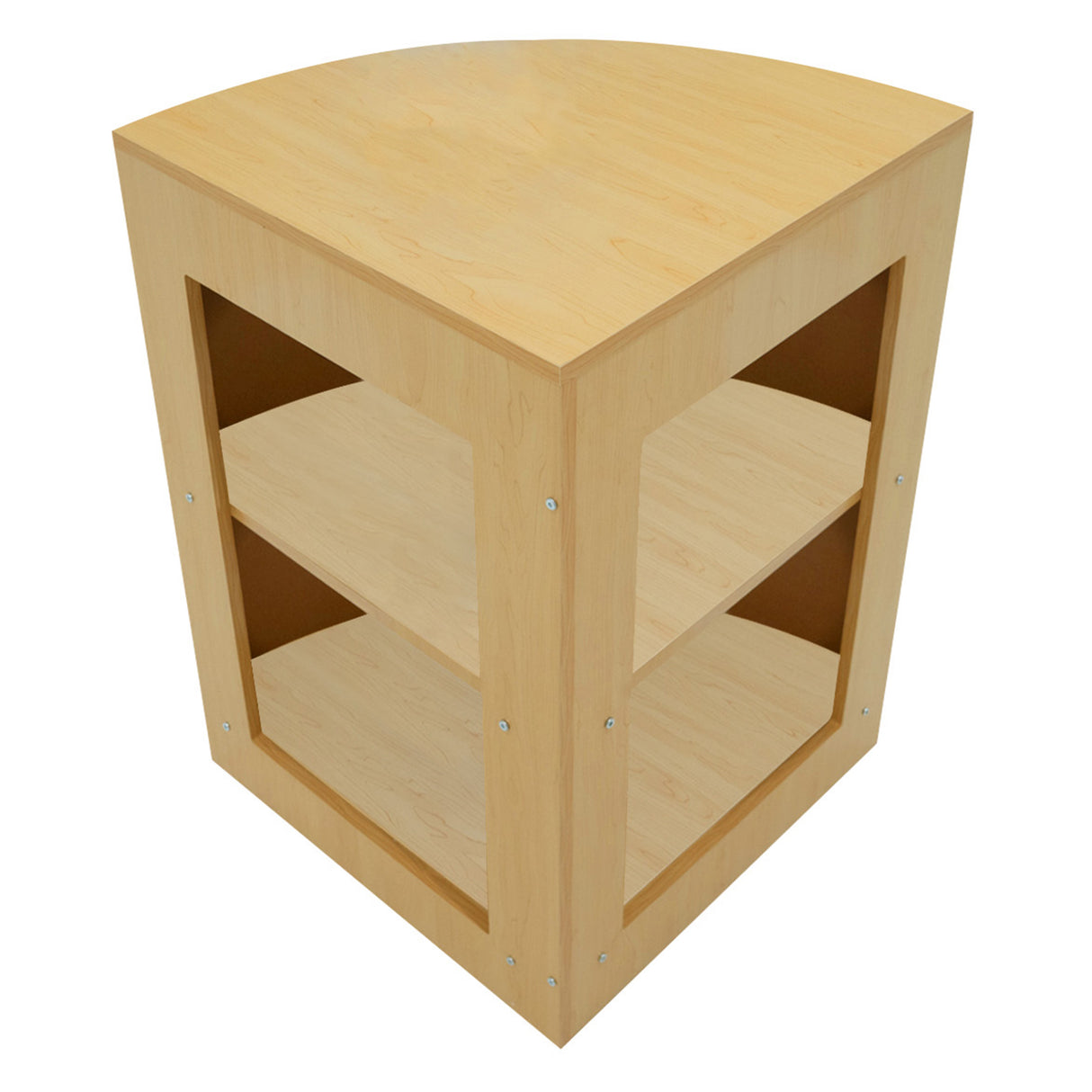 Set Mostradores Comerciales con Luz LED "IRIS" CM60+ 2x B900 – Arce