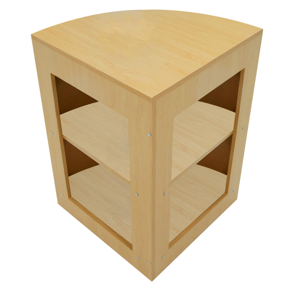 Set Mostradores Comerciales con Luz LED "ADONIS" CM60 + B900 + C900 – Arce