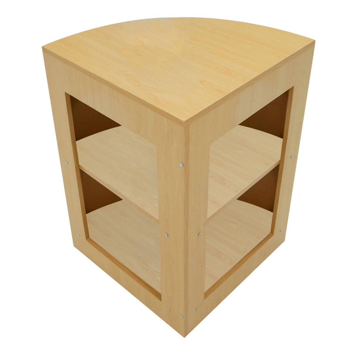 Set Mostradores Comerciales con Luz LED "TRITON" CM60 + K900 + B900 – Arce