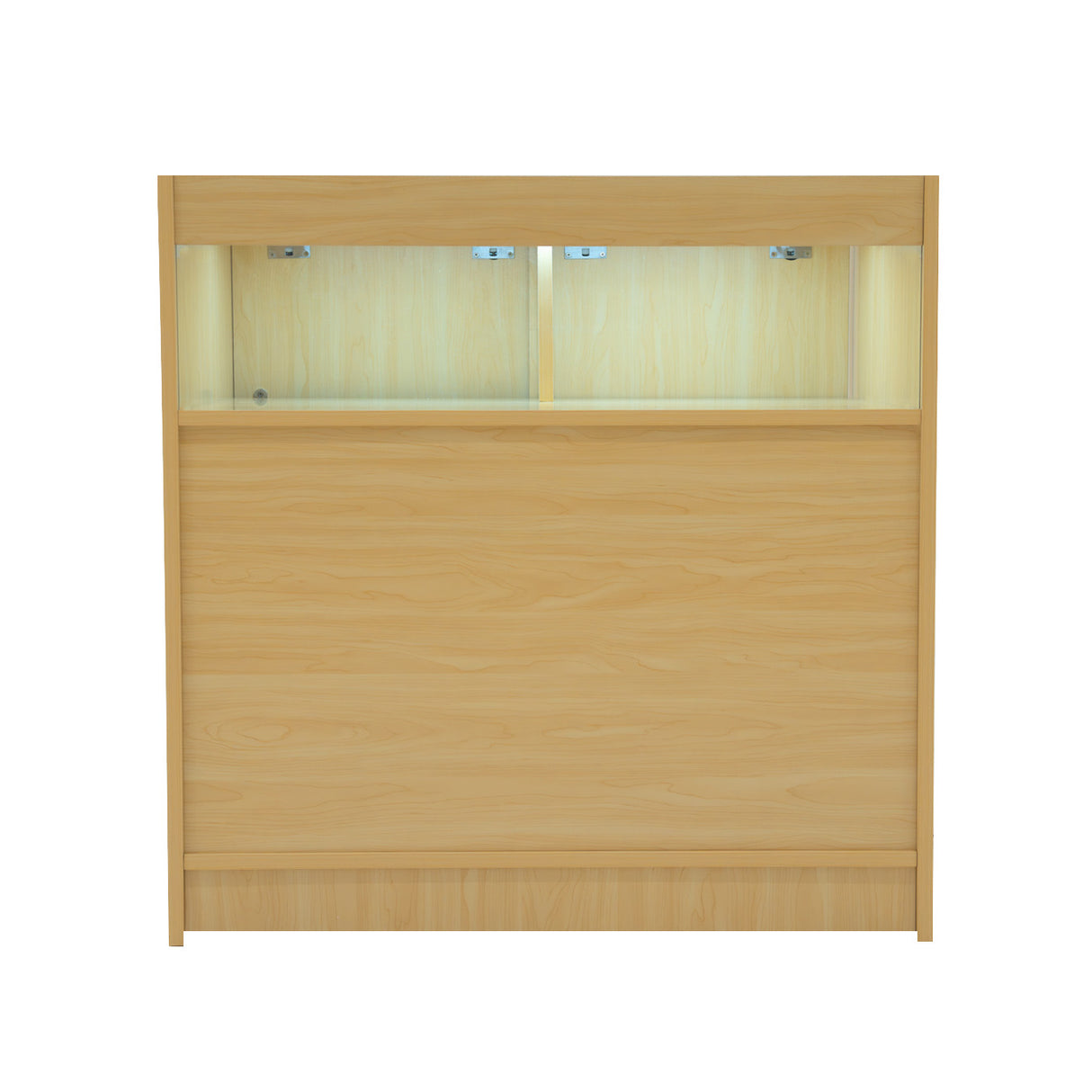 Set Mostradores Comerciales con Luz LED "THESEUS" LM60+ 2x B900 – Arce