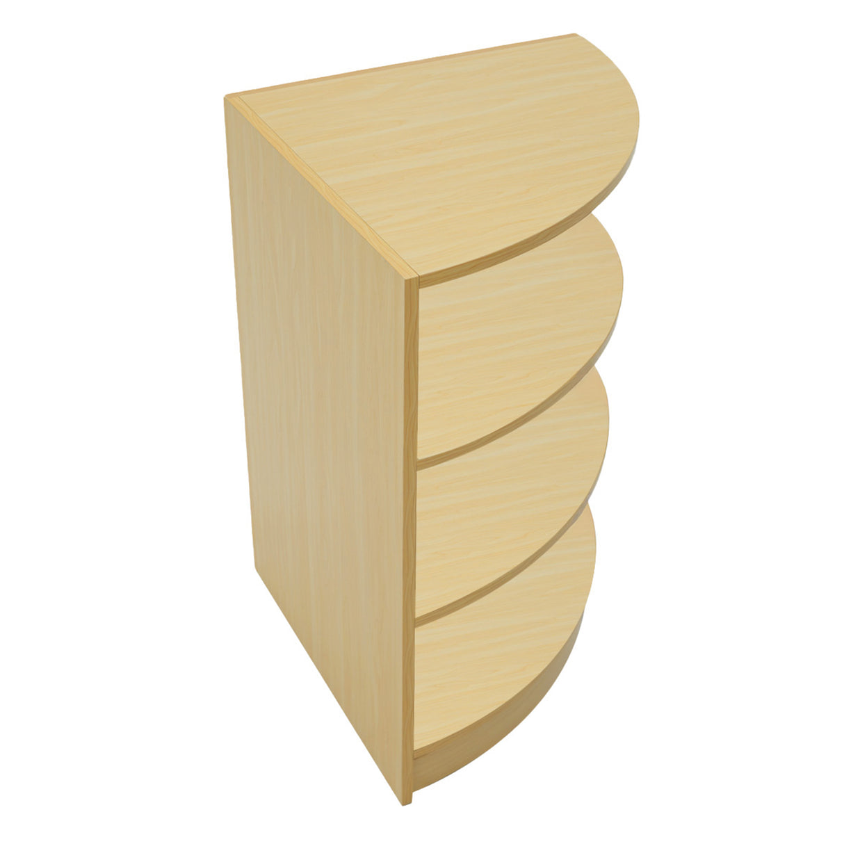 Set Mostradores Comerciales con Luz LED "ANDROMEDA" LM60+ 2x C900 – Arce