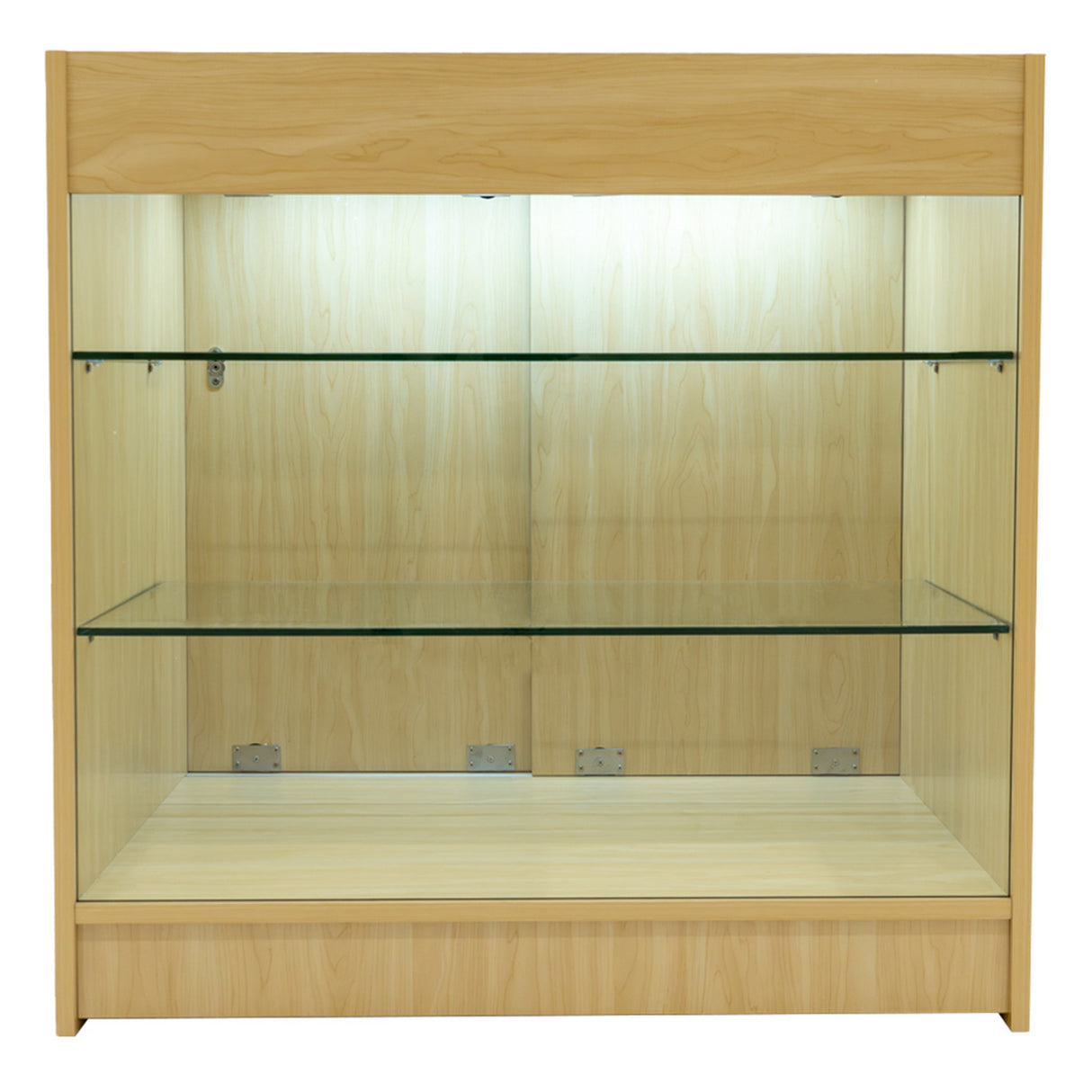 Set Mostradores Comerciales con Luz LED "APOLLO" LM60+ 2x K900 – Arce