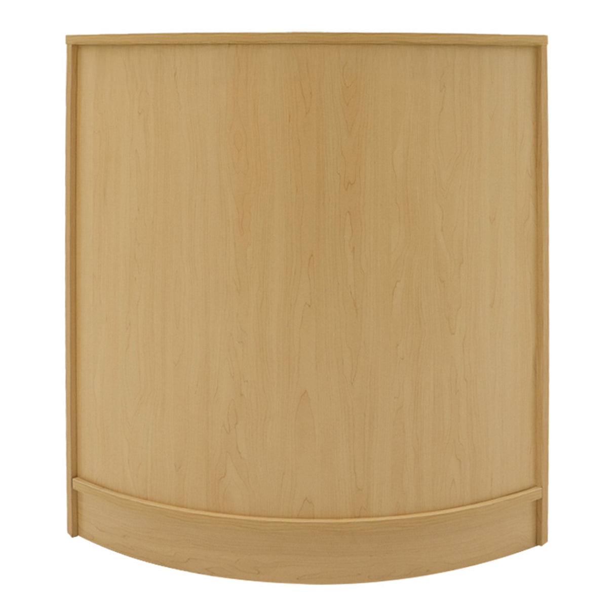 Set Mostradores Comerciales con Luz LED "ARIES" CM60 + 2xK900 + TB60 – Arce