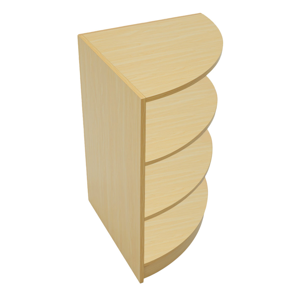 Set Mostradores Comerciales con Luz LED "SAGITTARIUS " LM60 + 2xB900 + TB60 – Arce