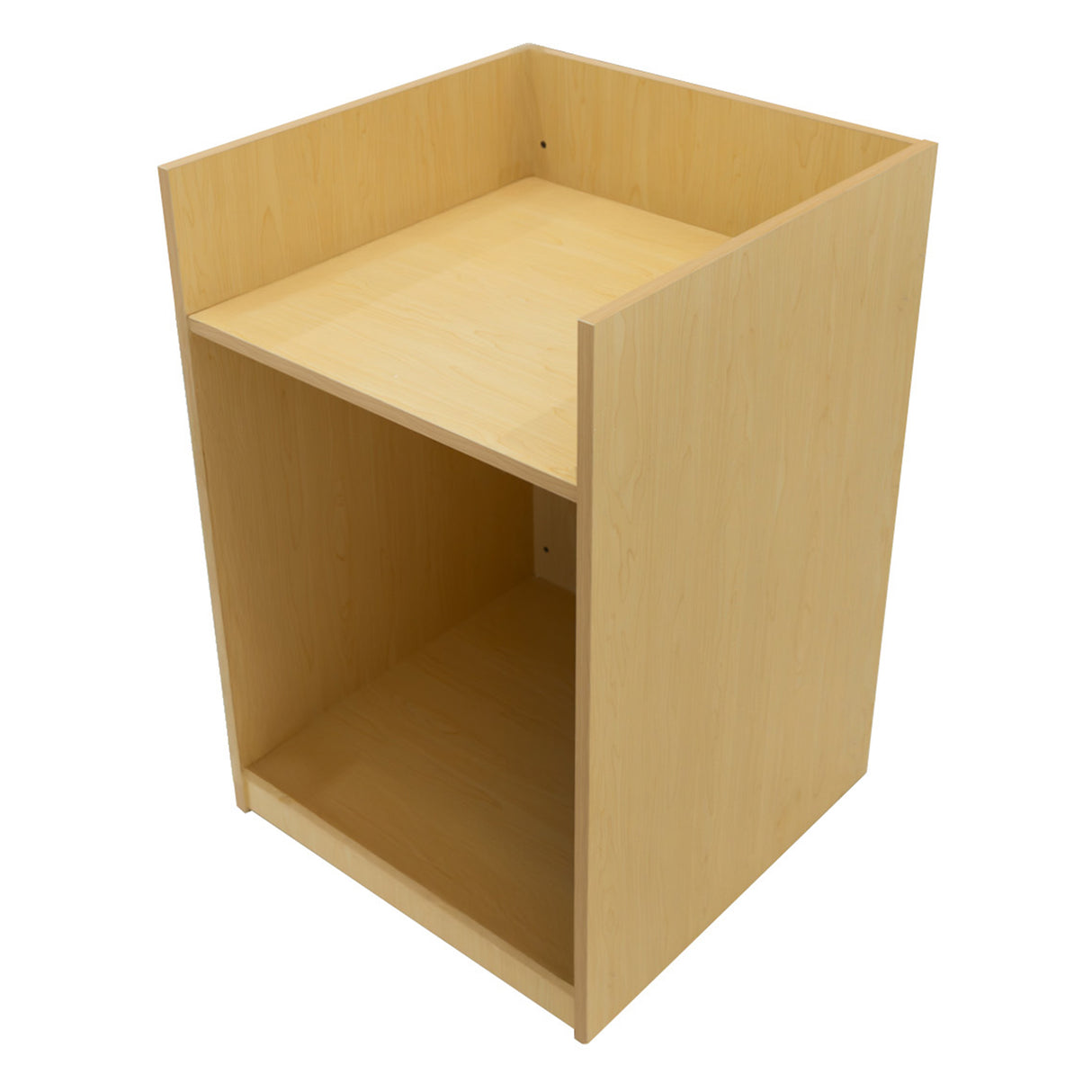 Set Mostradores Comerciales con Luz LED "ECLIPSE" LM60 + 2xC900 + TB60 – Arce