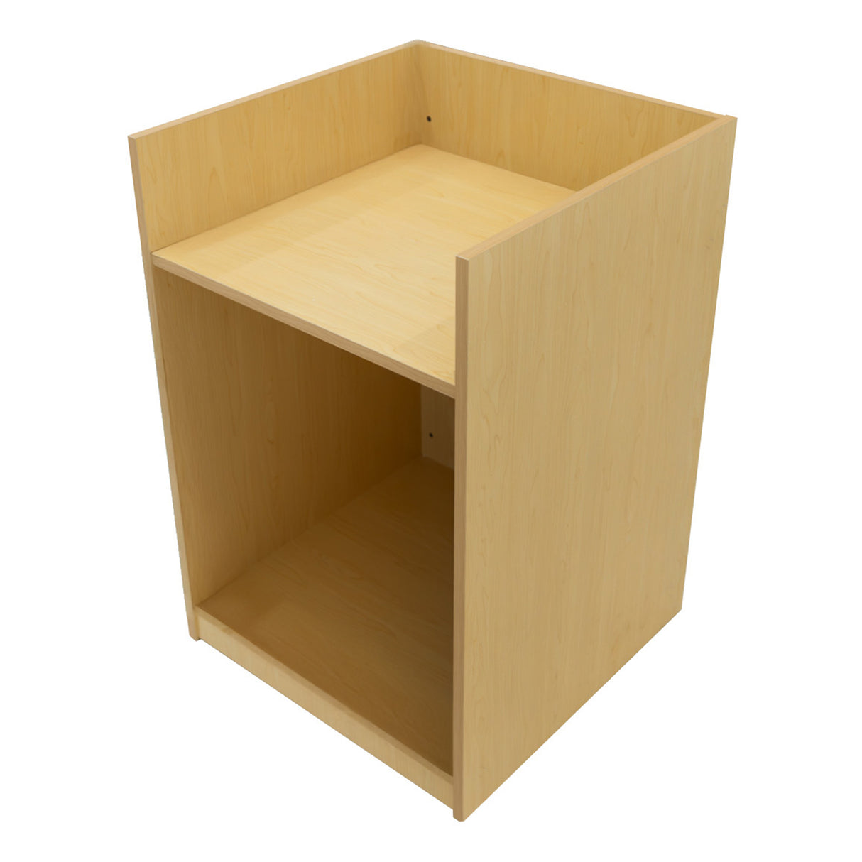 Set Mostradores Comerciales con Luz LED "EUROPA" LM60 + B900 + C900 + TB60 – Arce