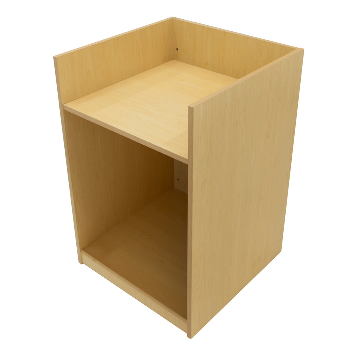 Set Mostradores Comerciales con Luz LED "THEIA" LM60 + K900 + C900 + TB60 – Arce