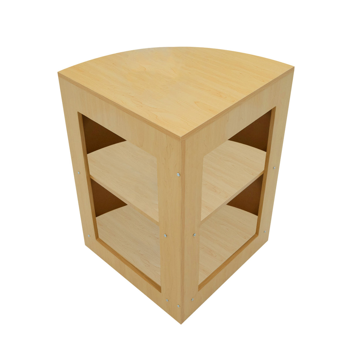 Set Mostradores Comerciales con Luz LED "SELENE" CM60+ 2x C1200 – Arce