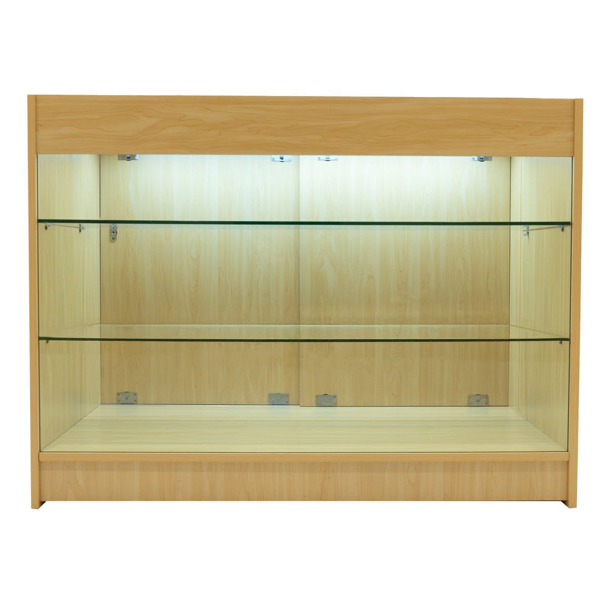 Set Mostradores Comerciales con Luz LED "APOLLO" LM60+ 2x K1200 – Arce