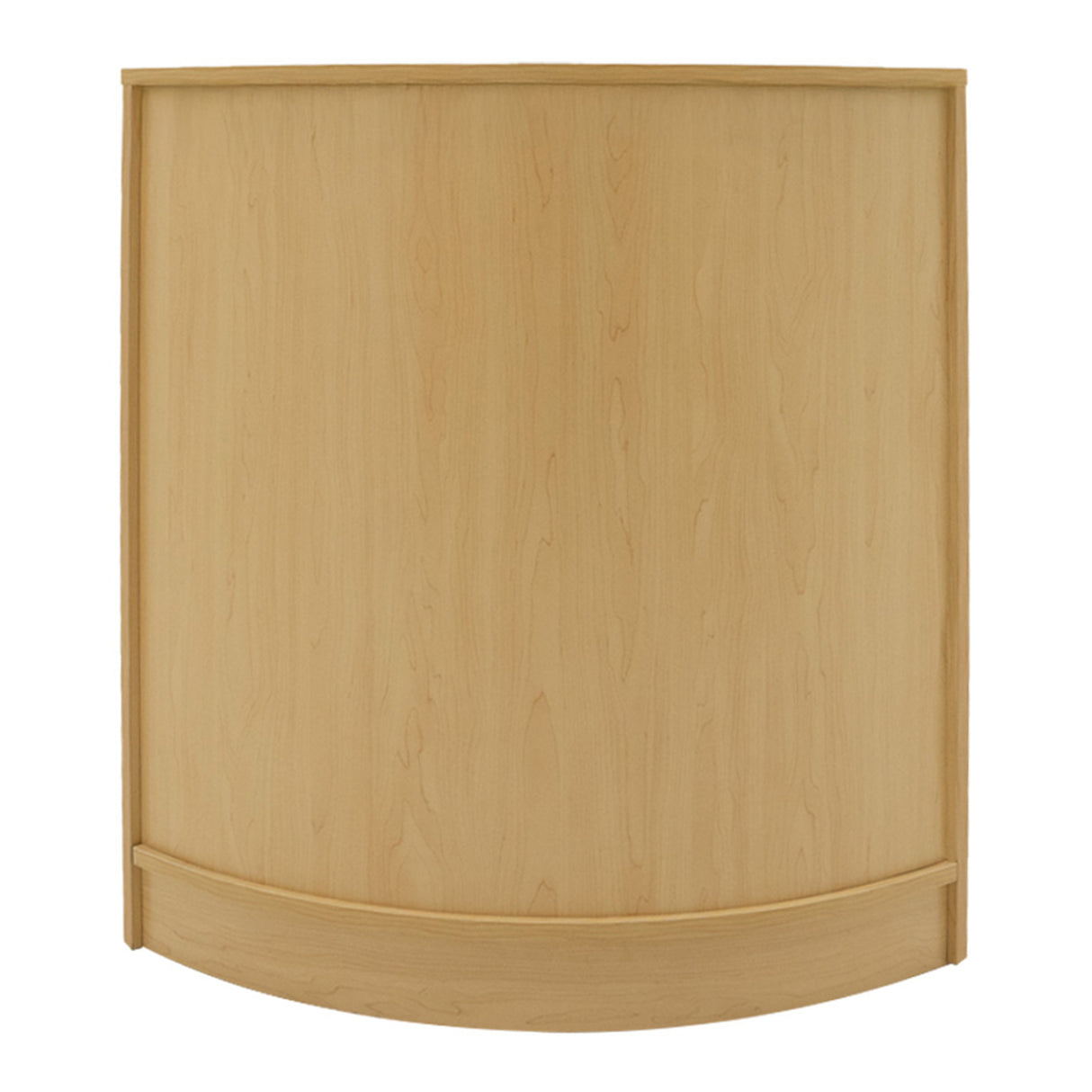 Set Mostradores Comerciales con Luz LED "LUNA" CM60 + 2xB1200 + TB60 – Arce