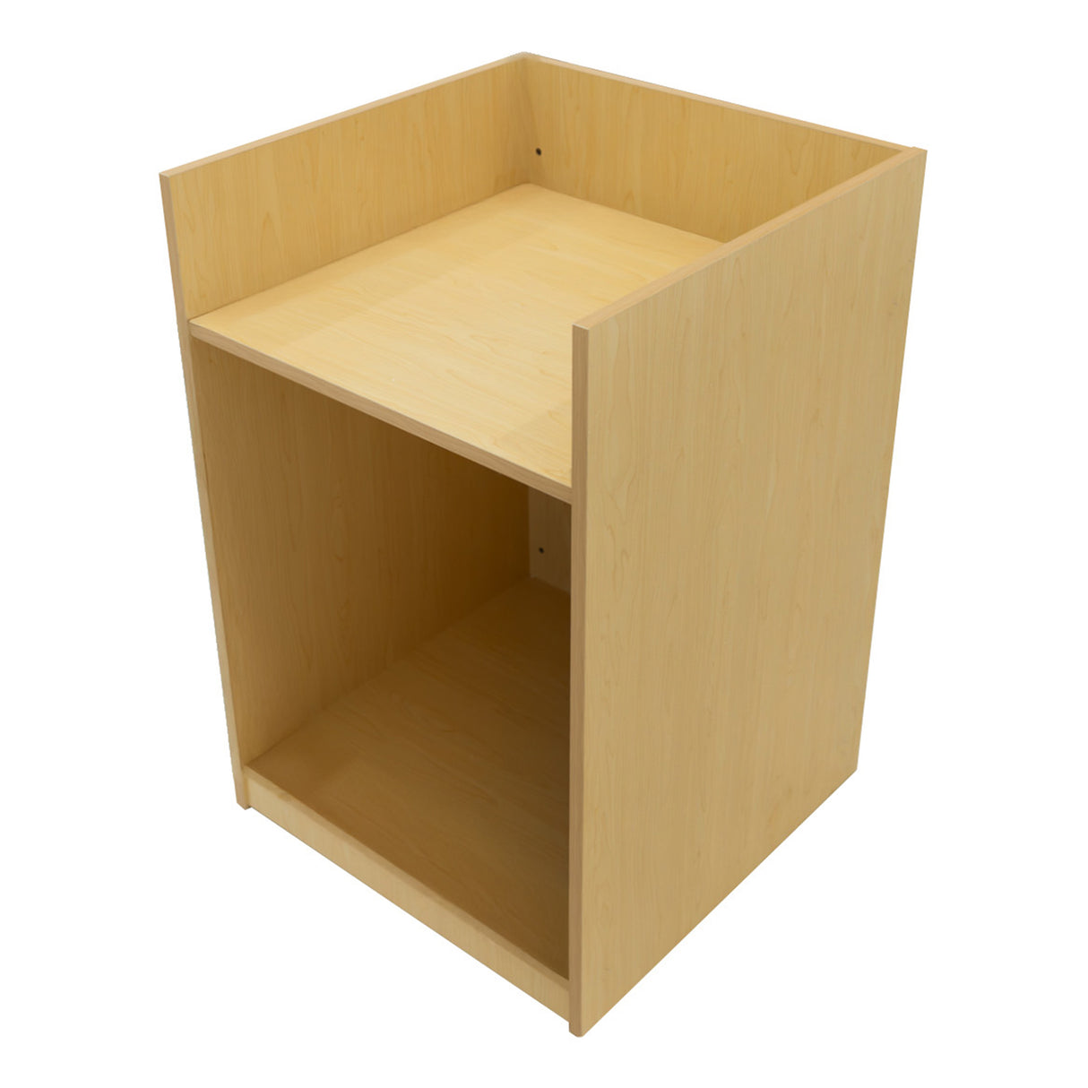 Set Mostradores Comerciales con Luz LED "ARIES" CM60 + 2xK1200 + TB60 – Arce