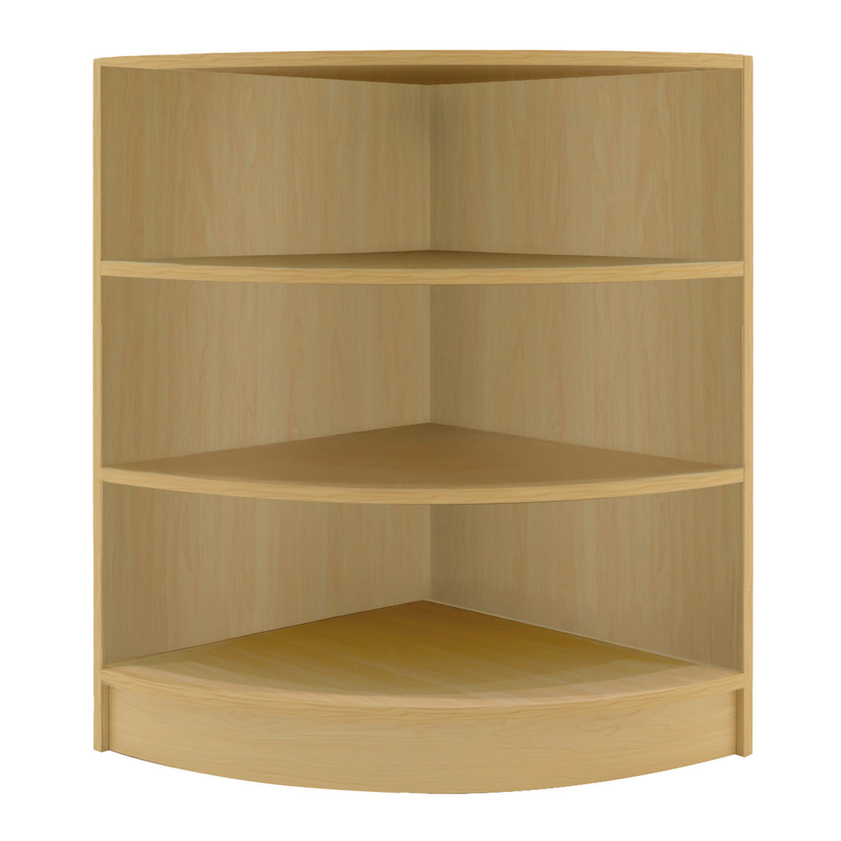 Set Mostradores Comerciales con Luz LED "SAGITTARIUS " LM60 + 2xB1200 + TB60 – Arce