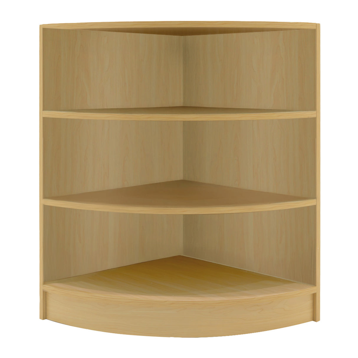 Set Mostradores Comerciales con Luz LED "EUROPA" LM60 + B1200 + C1200 + TB60 – Arce